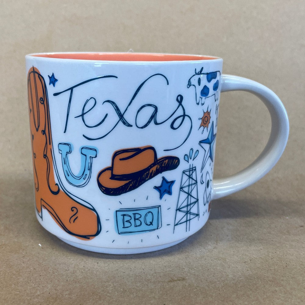 Starbucks Been There Series Texas Mug-2019